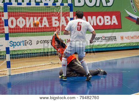 Slovakia Embassy Team Vs Cfiks Team