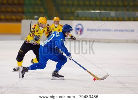 Poputnikov D. (10) Attack