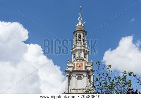 Zuiderkerk In Amsterdam, Netherlands.