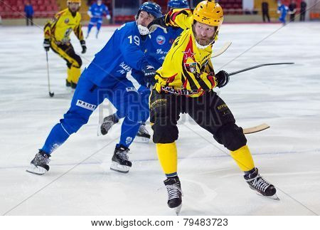 Johan Estblom (4) In Action