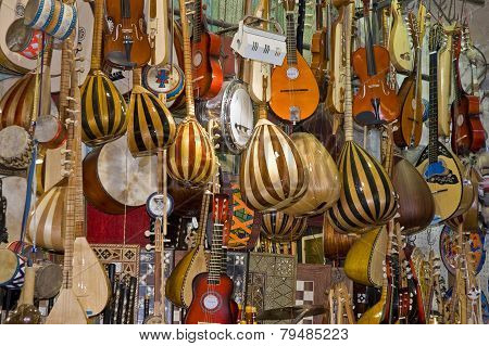 Music Intruments Shop.
