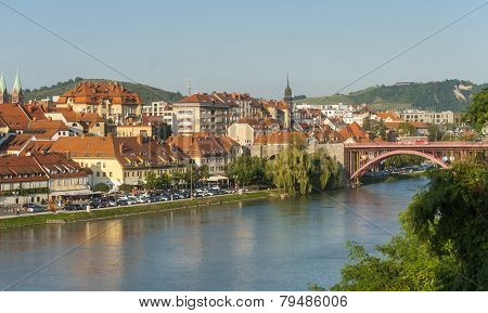 Maribor town, Slovenia