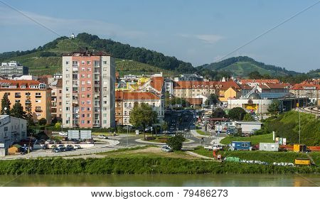Maribor town, Slovenia