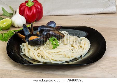 Pasta With Mussels