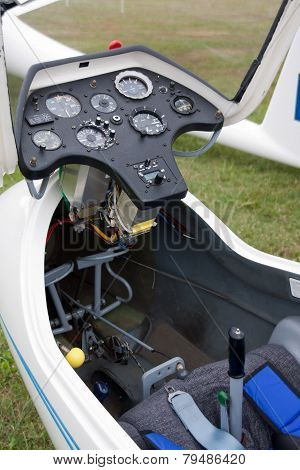Cabin of a sailplane