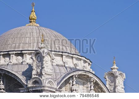 Ortakoy Mosque At Istanbul