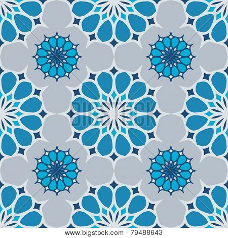 Abstract seamless pattern