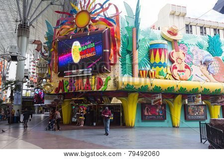 Colorful Casino In Las Vegas