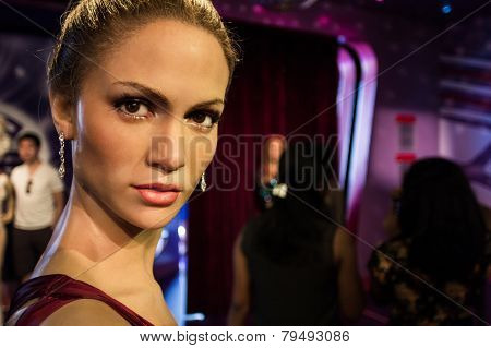 Jennifer Lopez Figure