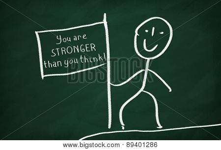You Are Stronger Than You Think