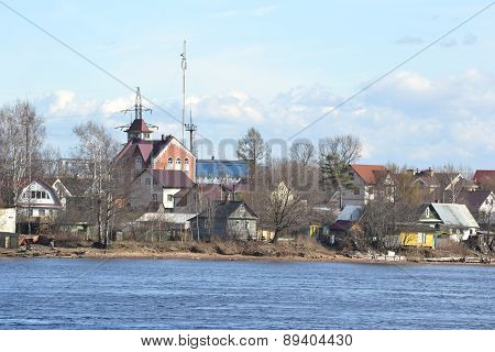 The Outskirts Of St. Petersburg.