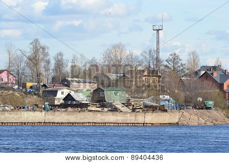 The Outskirts Of St. Petersburg.