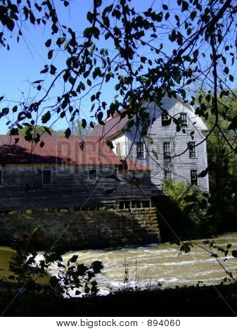 Historiske Mill på ru floden i Kentucky