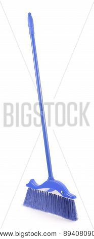 Broom Isolated On A White Background
