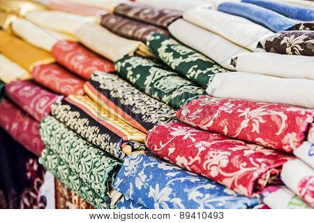 curtains and fabrics