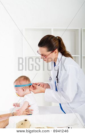 Baby helbredsundersøgelse