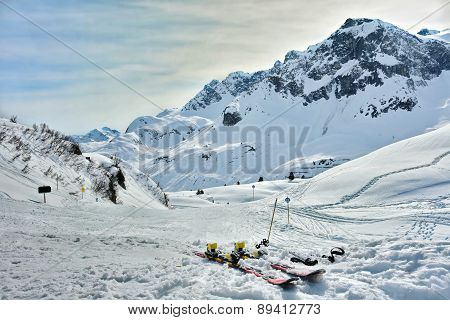 Lech Zurs Ski Resort, Arlberg, Tyrol, Austria