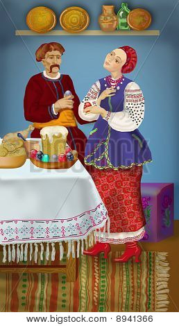Bayram Paskalya yemek