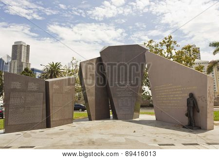 U.s.s. San Diego Memorial