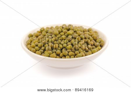 Cereal Isolated On White Receptacles