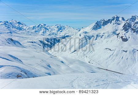 Lech Zurs Ski Resort, Arlberg, Tyrol, Austria