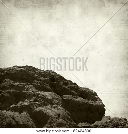 Textured Old Paper Background