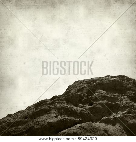 Textured Old Paper Background
