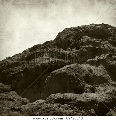 Textured Old Paper Background