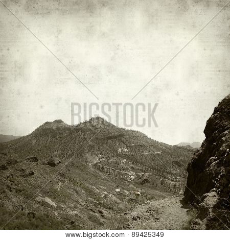 Textured Old Paper Background