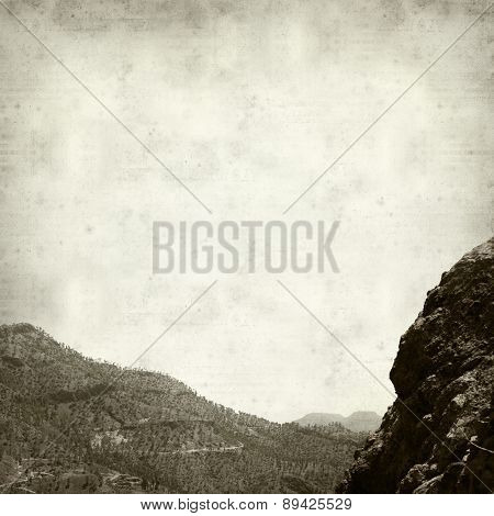 Textured Old Paper Background