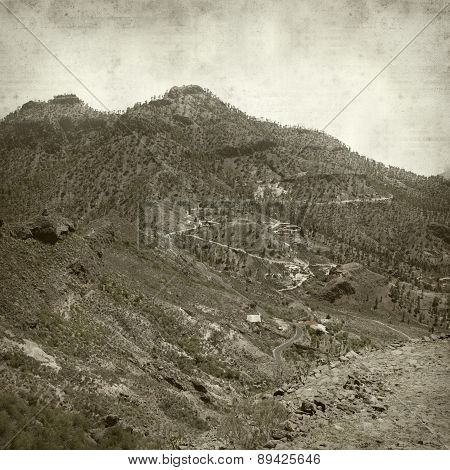Textured Old Paper Background