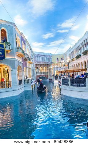 Las Vegas , Venetian Hotel