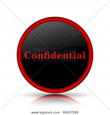 Confidential Icon