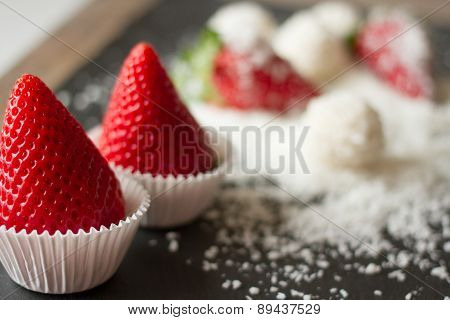 Raffaello Coconut And Strawberry