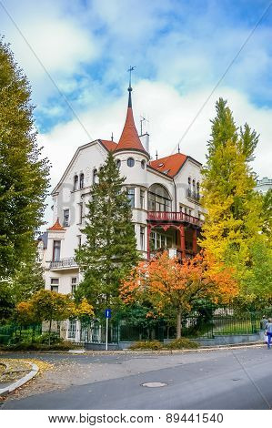 View On Villa In Carlovy Vary