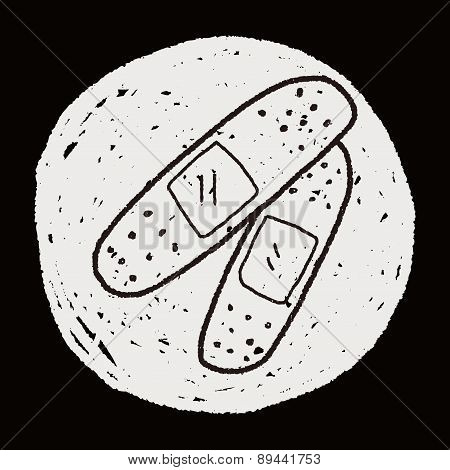 Doodle Plaster