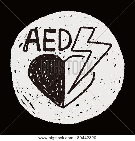 Aed Doodle