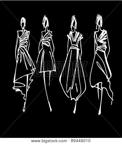 Fashion models