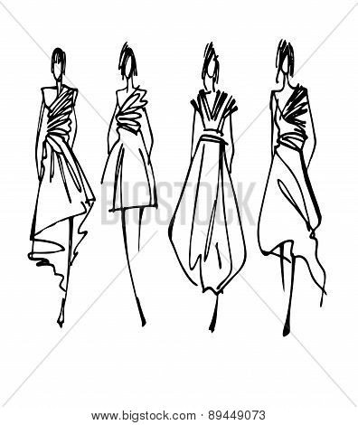 Fashion models