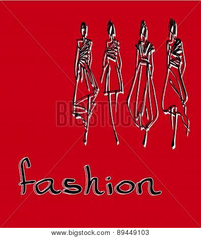 Fashion models