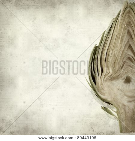 Textured Old Paper Background