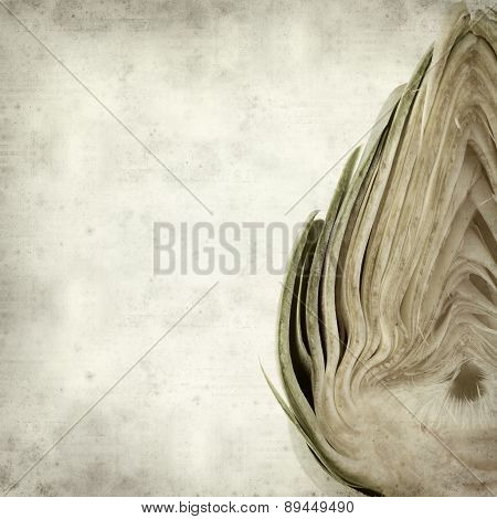 Textured Old Paper Background