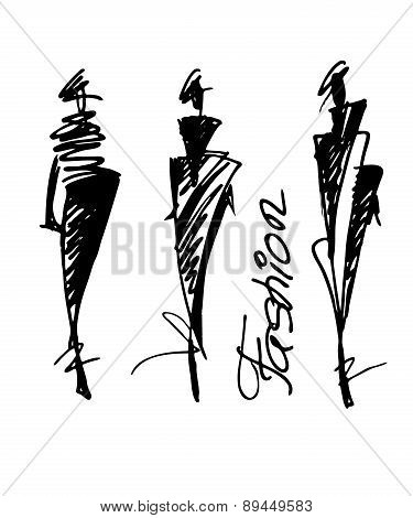 Fashion models