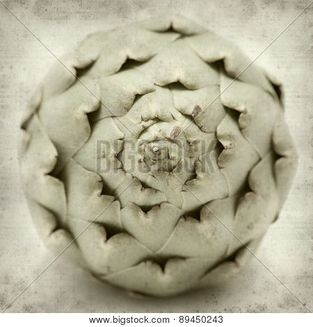Textured Old Paper Background