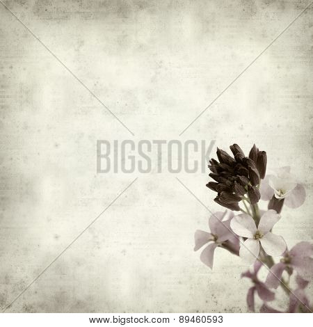 Textured Old Paper Background