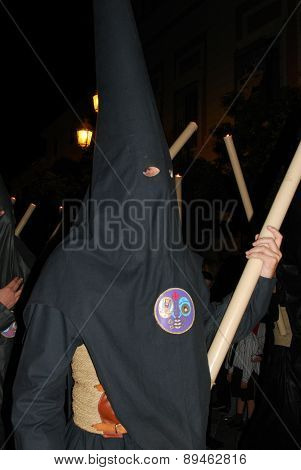 Santa Semana Procession, Seville.
