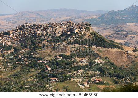 Calascibetta, Sicily