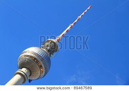 Tv Tower In Berlin