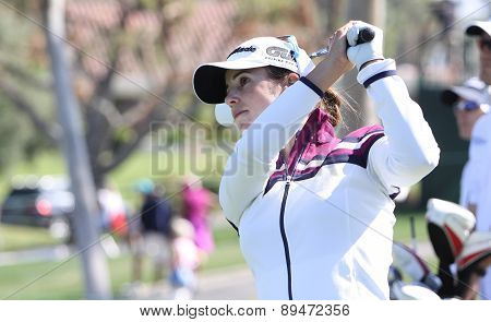 Beatriz Recari at the ANA inspiration golf tournament 2015