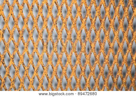 Expanded Metal Rust